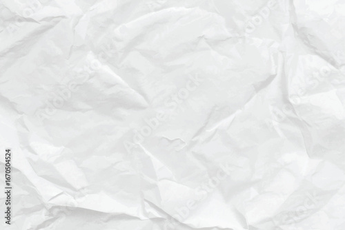  Abstract white design with crumpled paper texture background. old white paper texture design and vector design