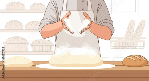 Mastering The Art of Baking Fresh Bread With Passion and Precision Flour Power