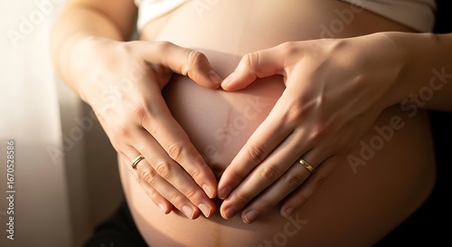 Wallpaper Mural Motherhood: Conceptual and Emotional Art Celebrating Life and Bond Torontodigital.ca