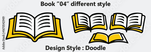Doodle Book Art