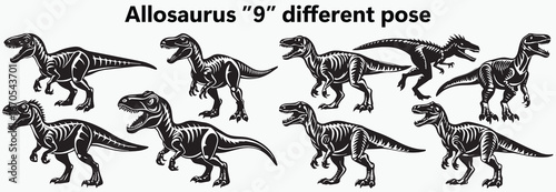 Allosaurus, Formidable Hunter Of Ancient Forests