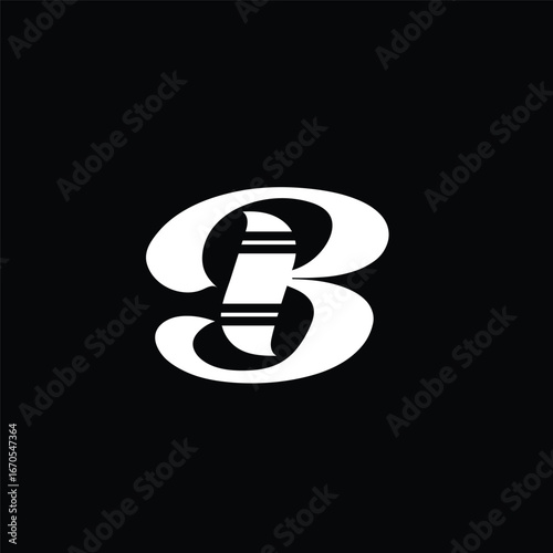 script letter B, fancy B monogram, minimalist letter B, cursive letter B, uppercase B monogram, lowercase B monogram, gold letter B,