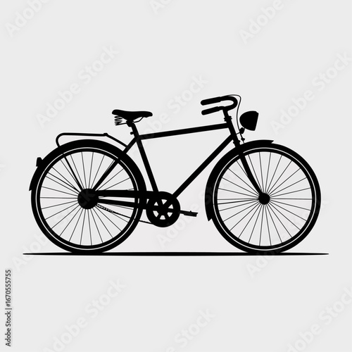bicycle vector illustration