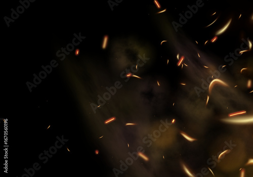 christmas tree lights, abstract colorful background. abstract blue background with bubbles. Bright glowing fire particles rising in a fiery sky with smoke. Fire flakes and bonfire background. Fire