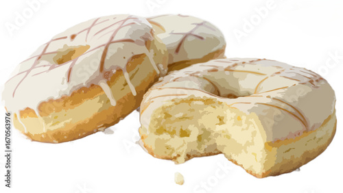 roll with poppy seeds