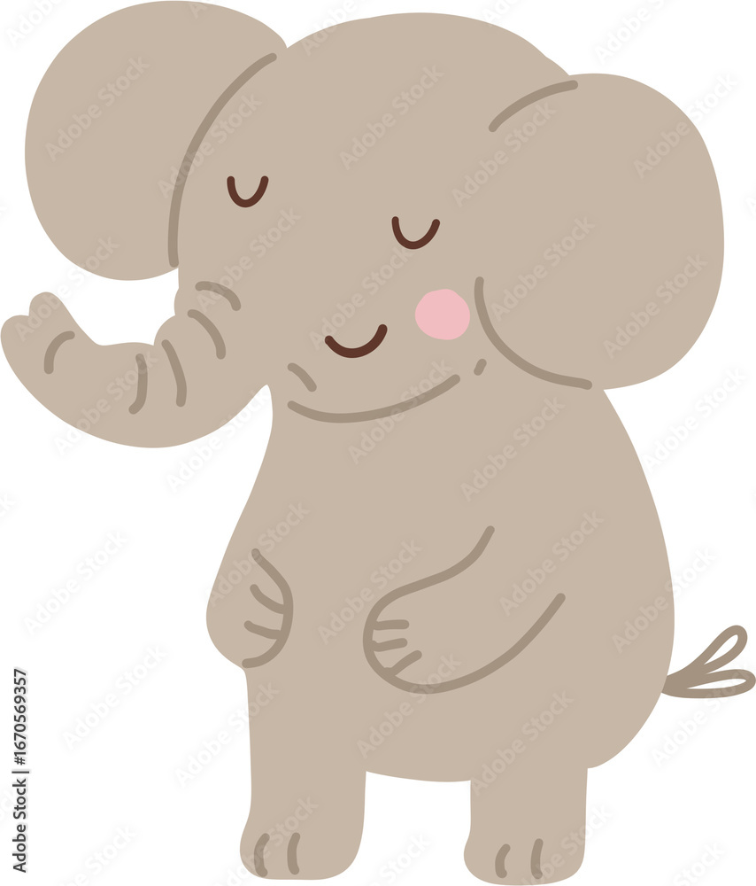 Fototapeta premium Elephant