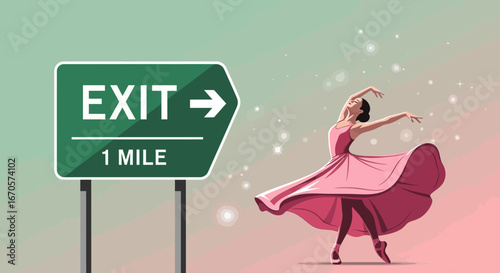 Turning Away And Embracing New Beginnings After Exiting Current Challenges