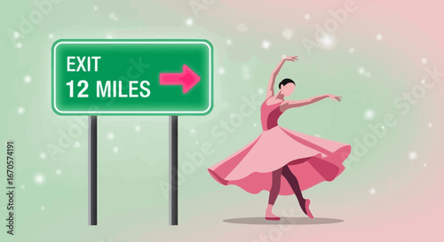 Twelve Miles Away From the Dance Studio Dreams And Aspirations of Ballerina Dancer