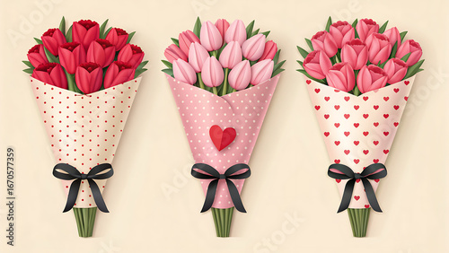 Mother day and flower tree icon 