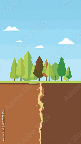 Deforestation Scene