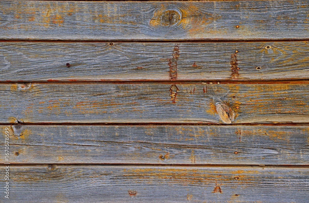 Fototapeta premium Background, texture old weathered wood horizontal orientation
