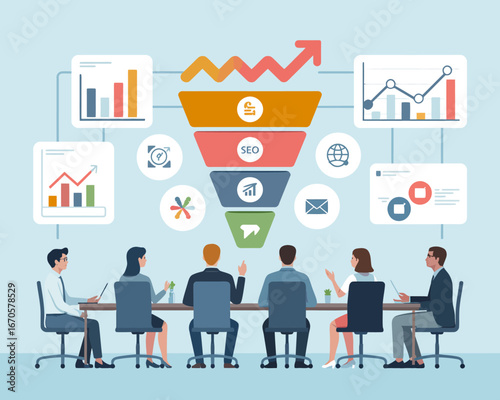 Optimizing Marketing Strategies A Data-Driven Approach to Sales Funnel Success