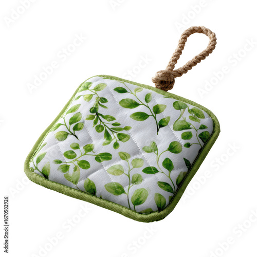 Pot holder isoleted on transparent background .