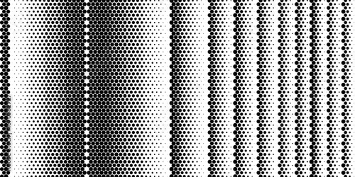Dotted world map. Black vector illustration. World map vector, isolated on white background. Suitable for web site pattern, anual report, inphographics