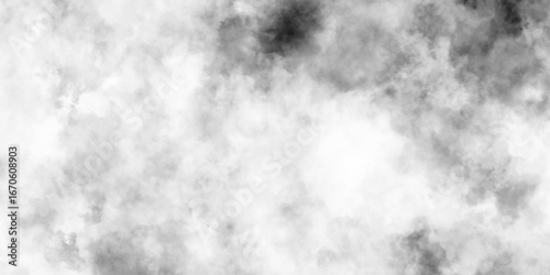 abstract black or white powder explosion, abstract powder or smoke effect isolated on black background,  abstract grunge white or grey watercolor painting background, Black dusty pattern abstract.