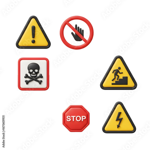 Free Download danger warning sign - GFXLoad