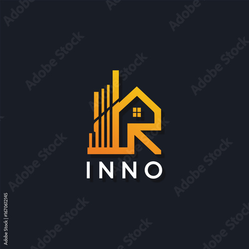 INNO Logo, business logo design