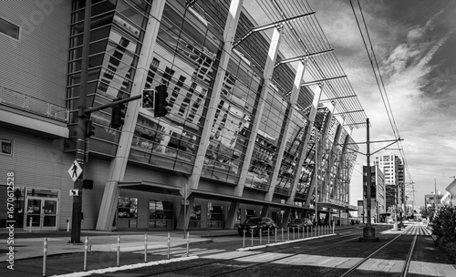 Fotografie Convention Center Reflection