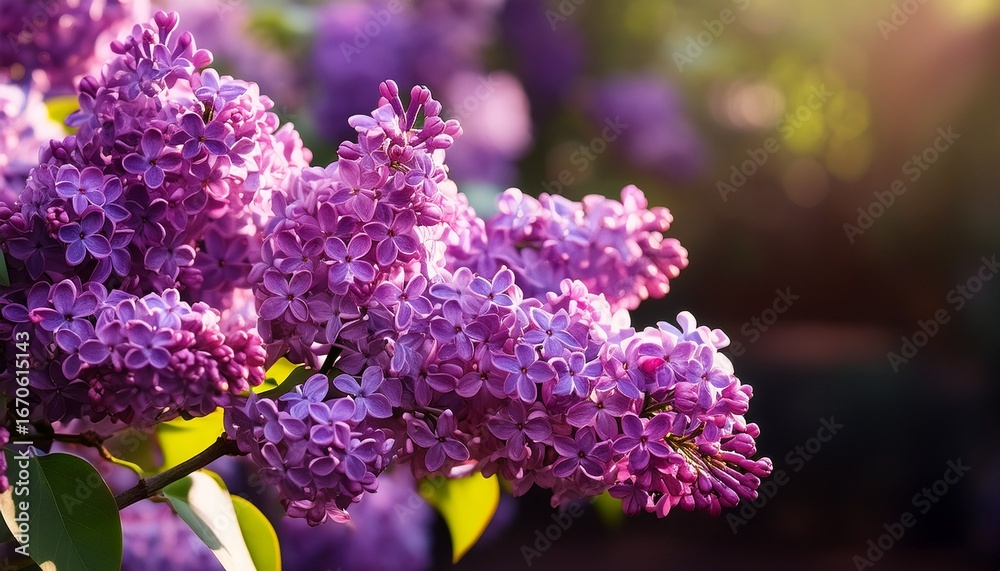 Fototapeta premium purple lilac flowers