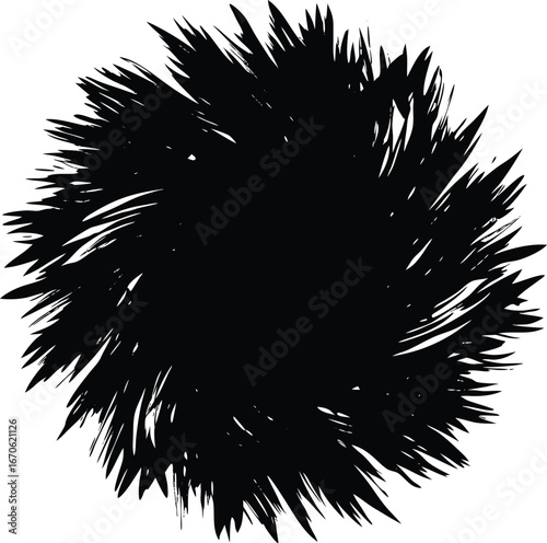 Mega bundle of different ink brush strokes:rectangle,square and round freehand drawings.Ink splatters,grungy painted lines,artistic design elements:waves,circles,triangles.Vector paintbrush set.