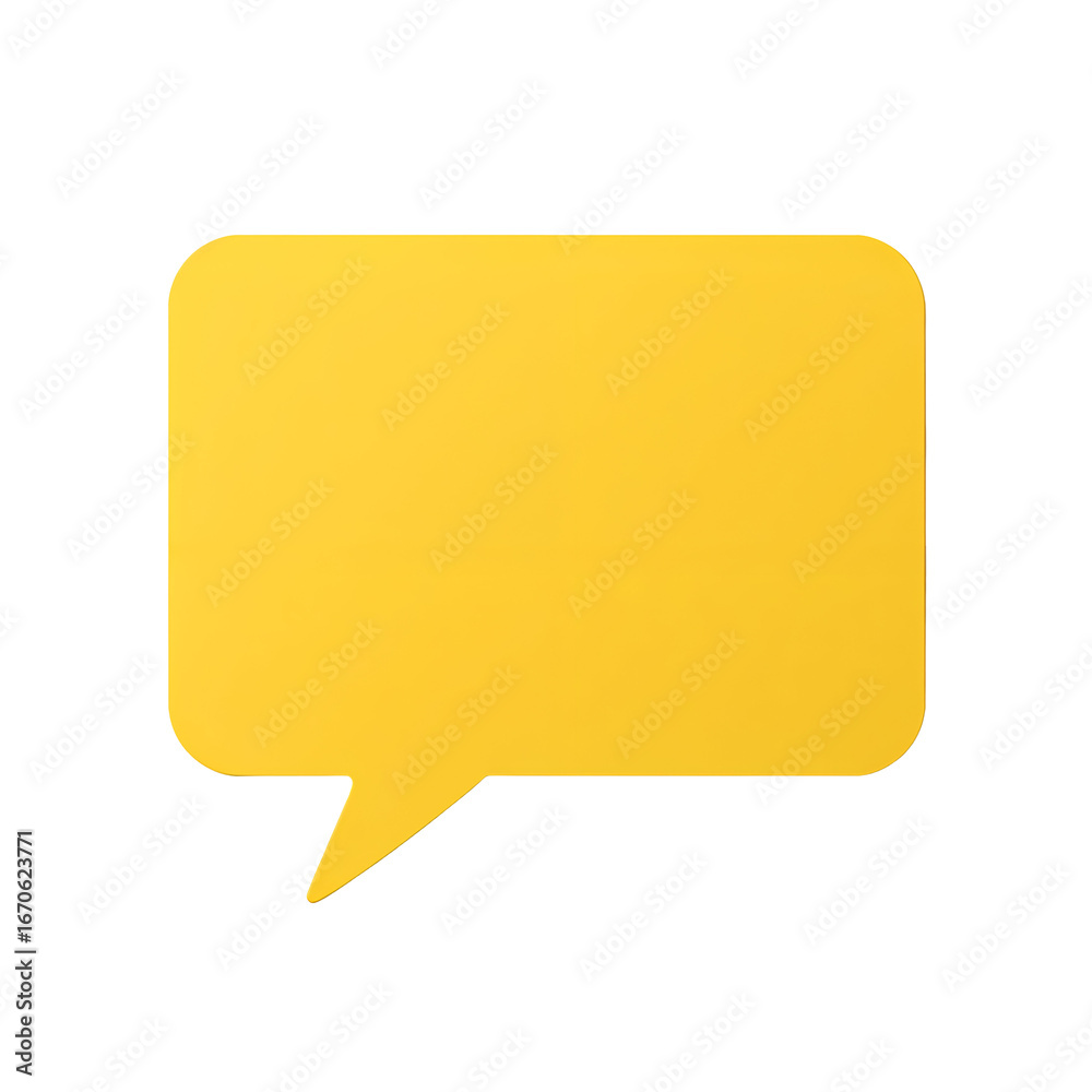 yellow speech bubble yellow speech bubble