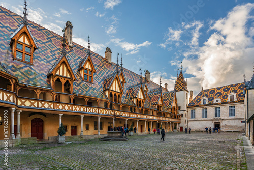 Museum des Hôtel-Dieu – Hospices de Beaune, Frankreich