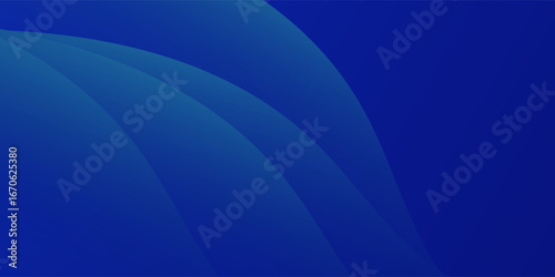 Abstract blue background with glowing geometric lines. Dynamic shapes composition.Suit for brochure, corporate, website, poster, banner, cover modern