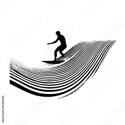 Surfing silhouette surfer riding wave ocean sport summer activity water sports extreme sports adventure lifestyle vacation