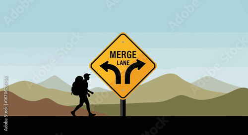 Which Direction to Choose A Hiker Facing Choices On the Road Ahead