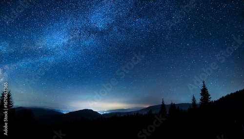 stary night background