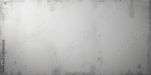 Dirty vintage gray concrete wall texture with a dark grunge effect for a rough background design