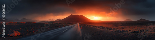 Desert Sunset