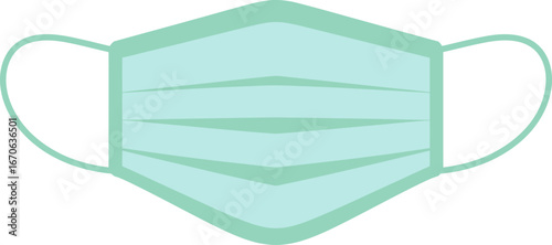 Light Green Medical Face Mask