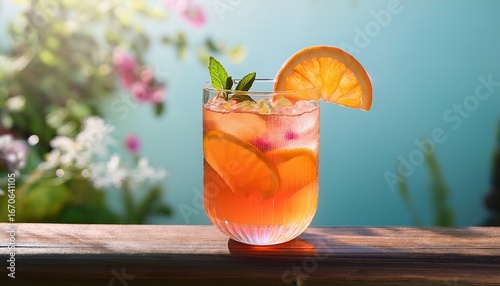 the hugo spritz is a visually appealing summer cocktail with floral notes