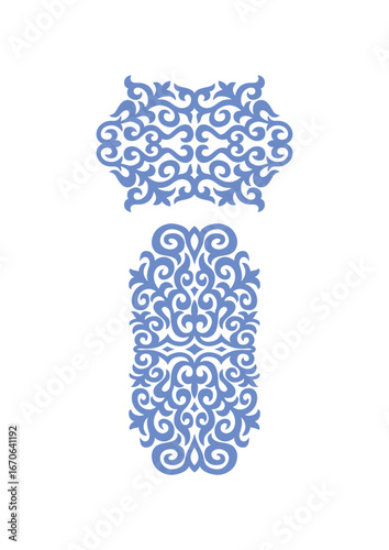 abstract background with ornament