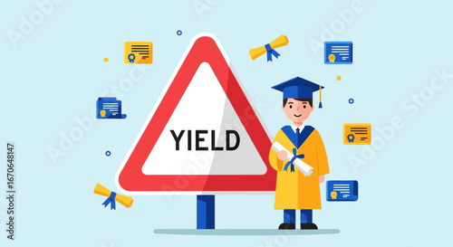 Yielding To Knowledge: An Academic's Journey To Success And Opportunities