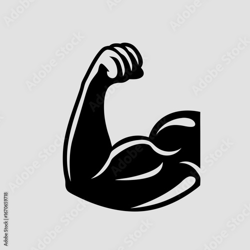 vector illustration of a hand holding an apple