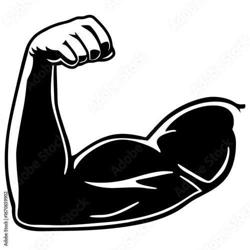 vector illustration of a hand holding an apple