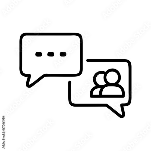 ChatGPT Icon with AI Chatbot Conversation Technology Digital Symbol