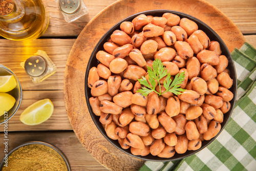 Εκτύπωση καμβά Arabic Cuisine; Egyptian traditional dish  Ful Medames