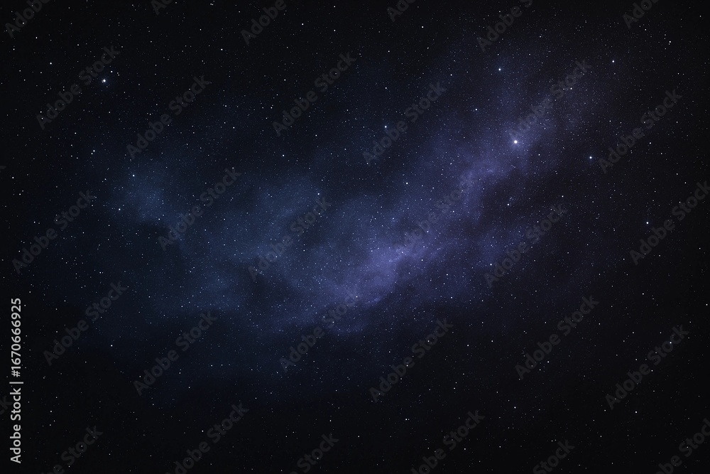 Obraz premium Celestial Veil Deep Space Gradient Background