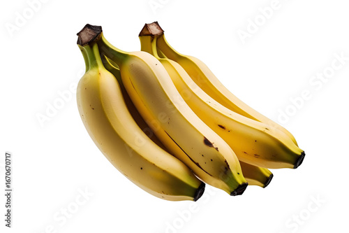 bananas bunch, with design and details, creating a visual effect, its a good design, no background.