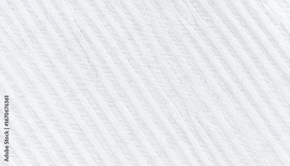 A close-up view of a white fabric texture with diagonal threads, showcasing a subtle, almost imperceptible weave pattern. A close-up view of a white fabric texture with diagonal threads, showcasing a subtle, almost imperceptible weave pattern.