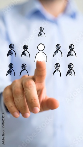 Selecting a Team Leader:  Visualizing Effective Leadership
