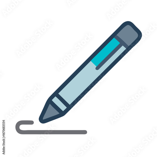 pen icon vector illustration