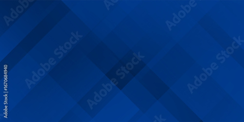 Blue abstract on dark background