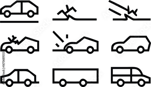 Silhouette of a Cat Sitting and Looking Upwards with Transparent Background feline