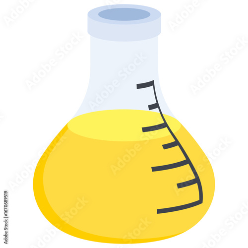 Conical Flask Icon