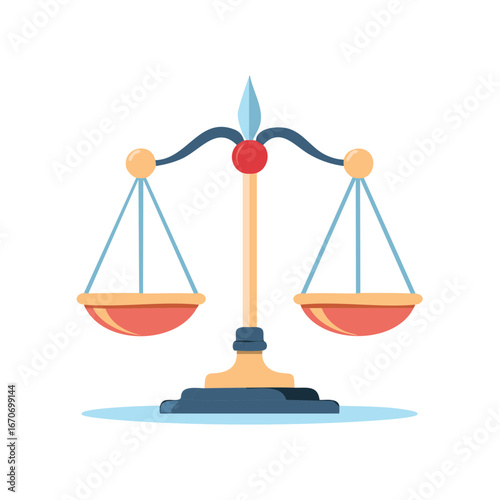 Law Scales Balance Symbol Justice Equilibrium Courtroom Legal Concept