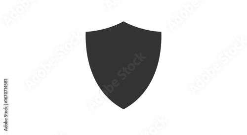 Free Download Shield security protection guard defense safety secure badge emblem heraldic icon symbol graphic shape on transparent background - GFXLoad
